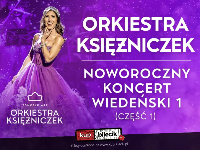 Orkiestra Księżniczek - Noworoczny Koncert Wiedeński