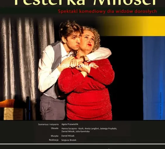 Dzień Kobiet - Testerka Miłości - Spektakl Komediowy
