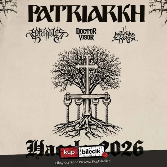 Koncert Patriarkh/ Królówczana Smuga/ Ephialtes