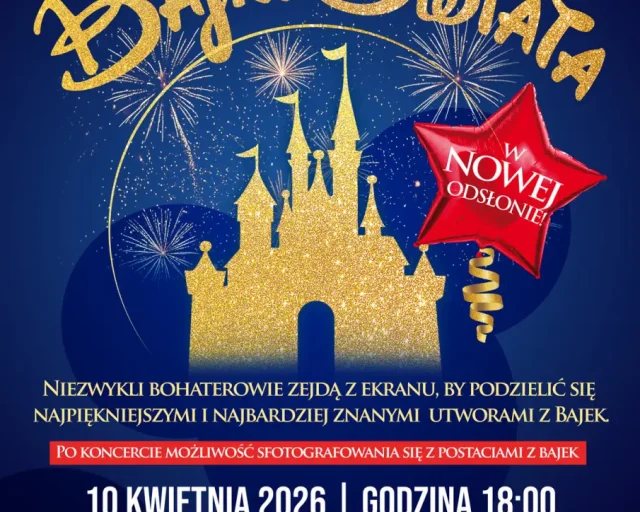 Magiczny Koncert – Bajki Świata w Zabrzu
