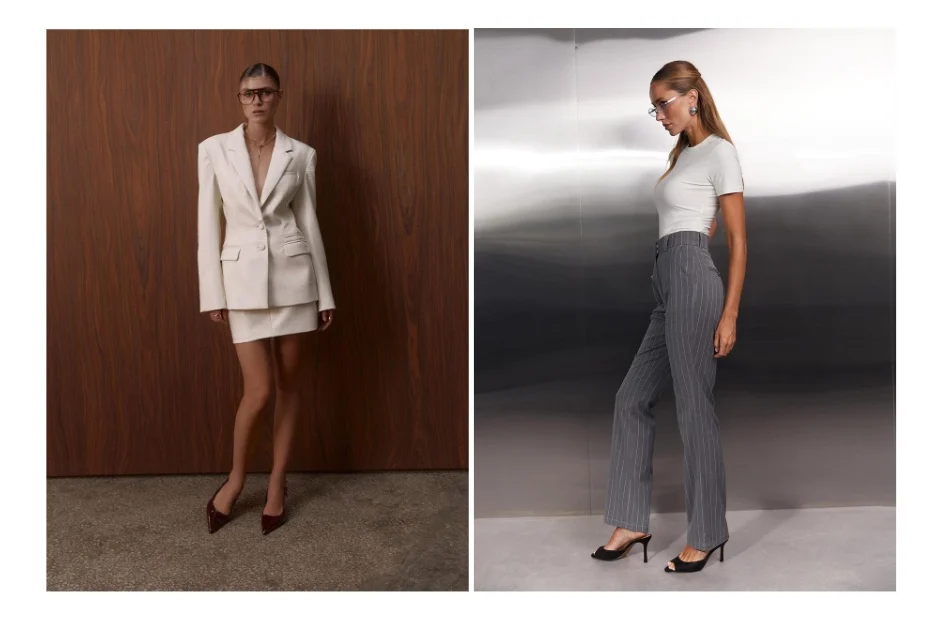 Stylizacje do pracy 2026: nowoczesny office look /fot. Art. sponsorowany / Materiał dostarczony przez zleceniodawcę