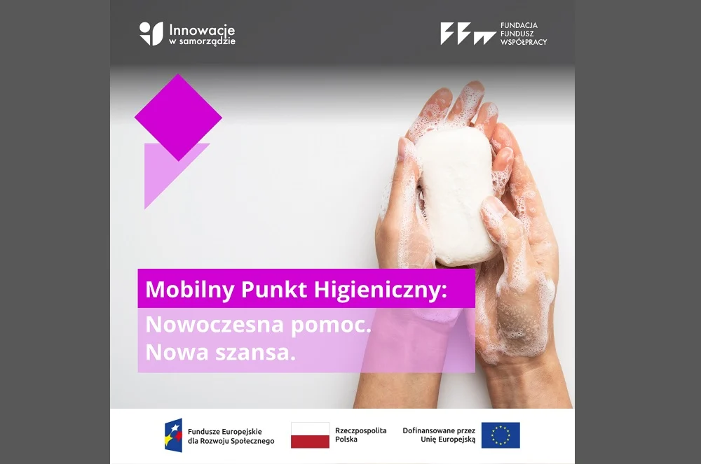 Blisko 500 tys. zł na mobilne punkty higieniczne dla Tychów i Rybnika