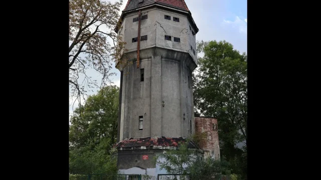 Milion złotych dla Orzesza. Zabytkowa wieża wodna przejdzie remont