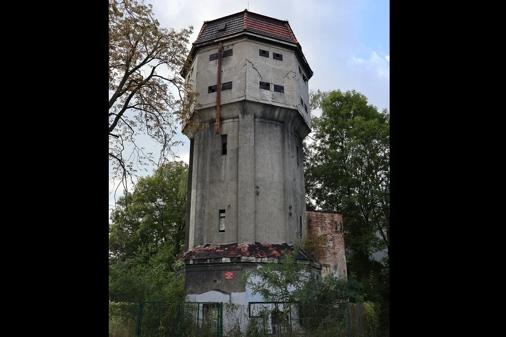 Milion złotych dla Orzesza. Zabytkowa wieża wodna przejdzie remont