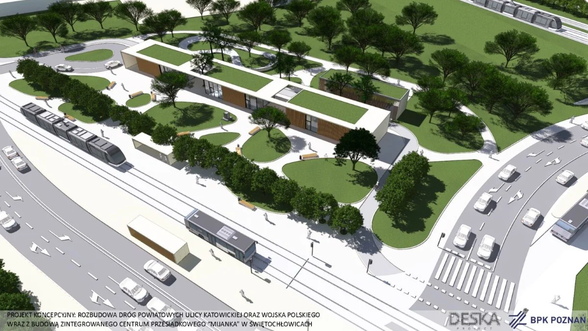 Porozumienie podpisane. „Mijanka” w Świętochłowicach przejdzie wielką przebudowę / fot. UM Świętochłowice / BPK Poznań