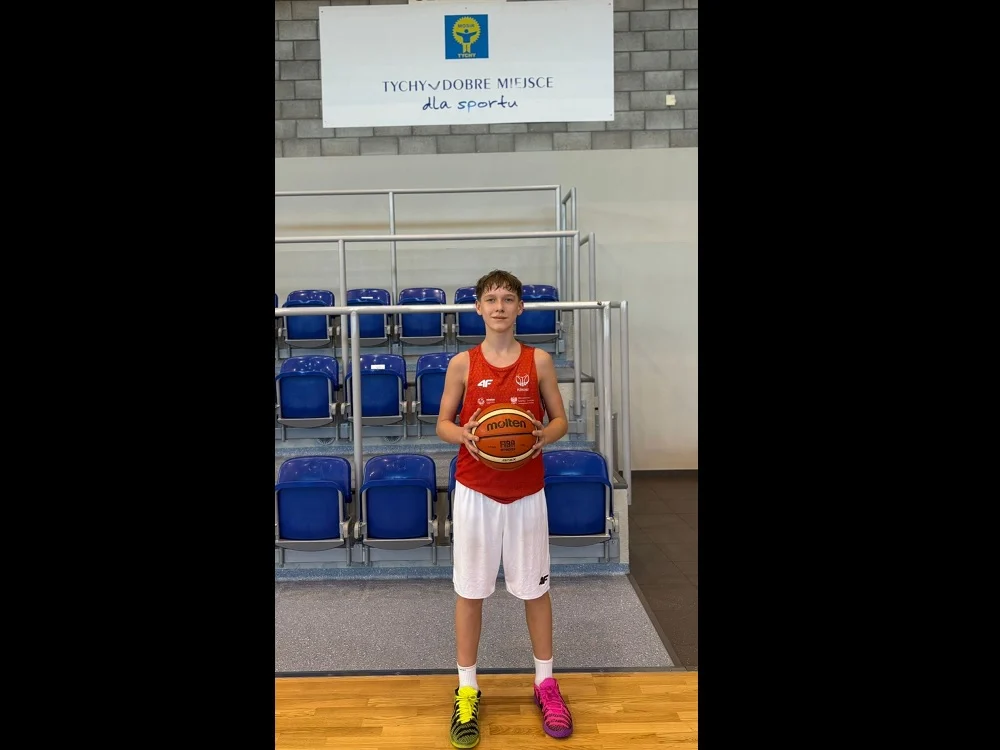 Piotr Krzywoń z Tychów wśród najlepszych młodych koszykarzy w Polsce!