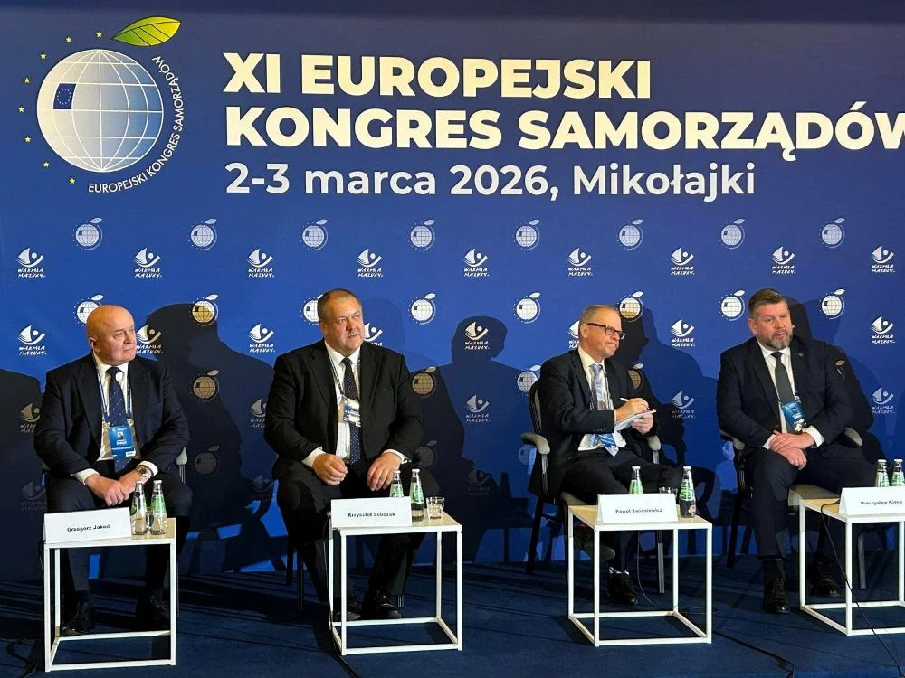 Mieczysław Kieca uczestniczył w XI Europejskim Kongresie Samorządów