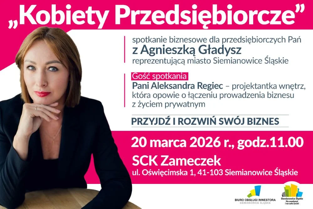 Spotkanie Kobiet Przedsiębiorczych. Odkryj nowe możliwości rozwoju zawodowego!