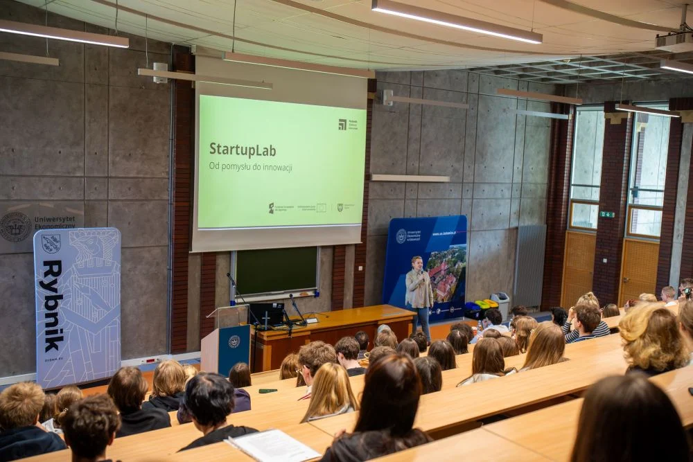 Odważne pomysły, nowe technologie i biznes. Startup Lab za nami w Rybniku