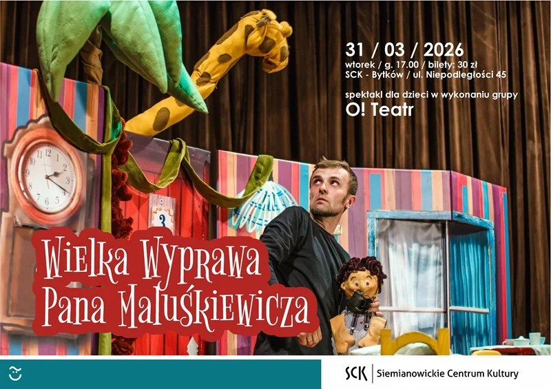 Muzyka, poezja i wyobraźnia na scenie. Wyjątkowy spektakl dla dzieci w Siemianowicach