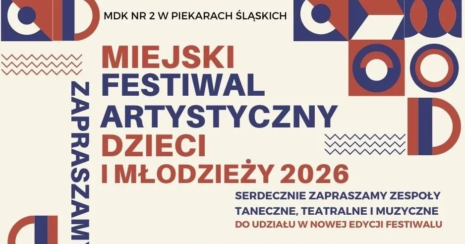 Ostatni dzwonek dla młodych artystów! Zgłoszenia do festiwalu tylko do 13 marca