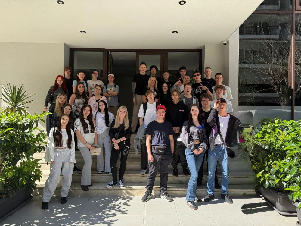 Uczniowie ZS Cogito na praktykach w Atenach. Praktyki, kuchnia i wielka szansa na przyszłość