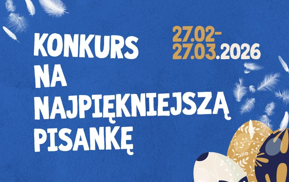 Miejski konkurs na pisankę w Wodzisławiu. Mieszkańcy mają szansę się wykazać!