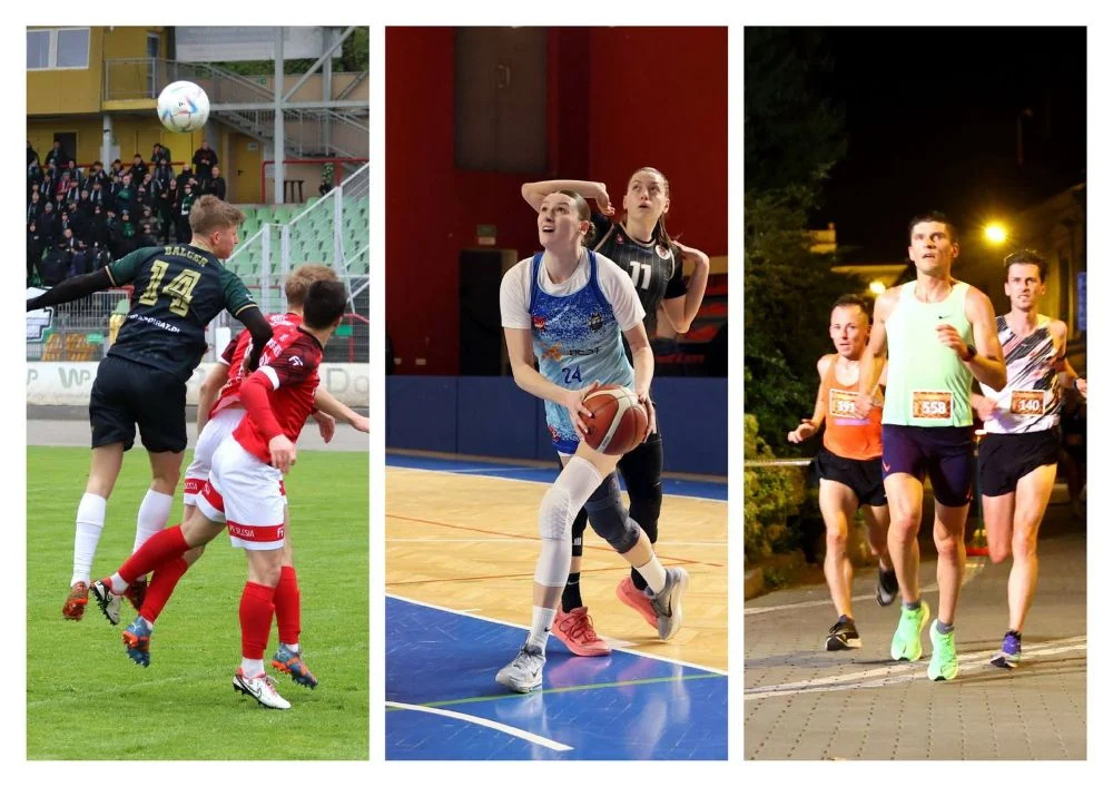 Koszykówka, piłka nożna i bieganie. Sportowy weekend pełen wydarzeń!