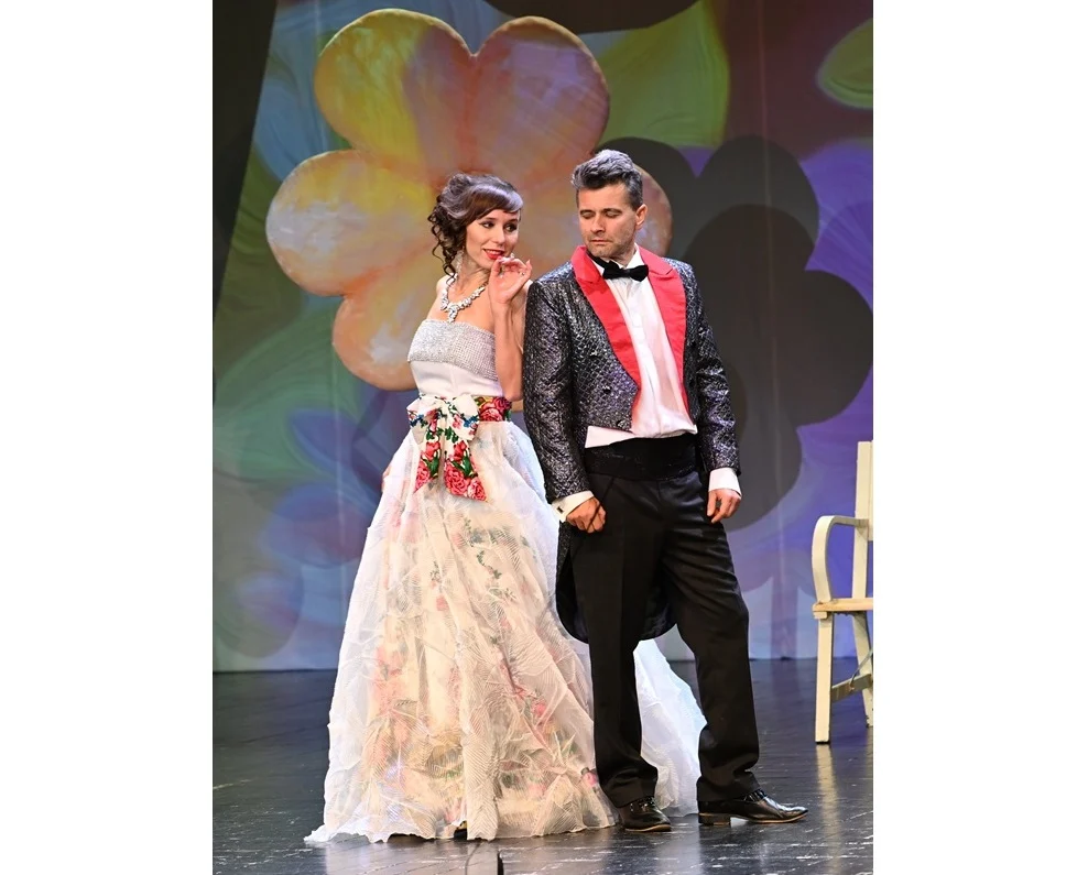 "Wesoła wdówka" w SCK. Operetka pełna humoru i emocji