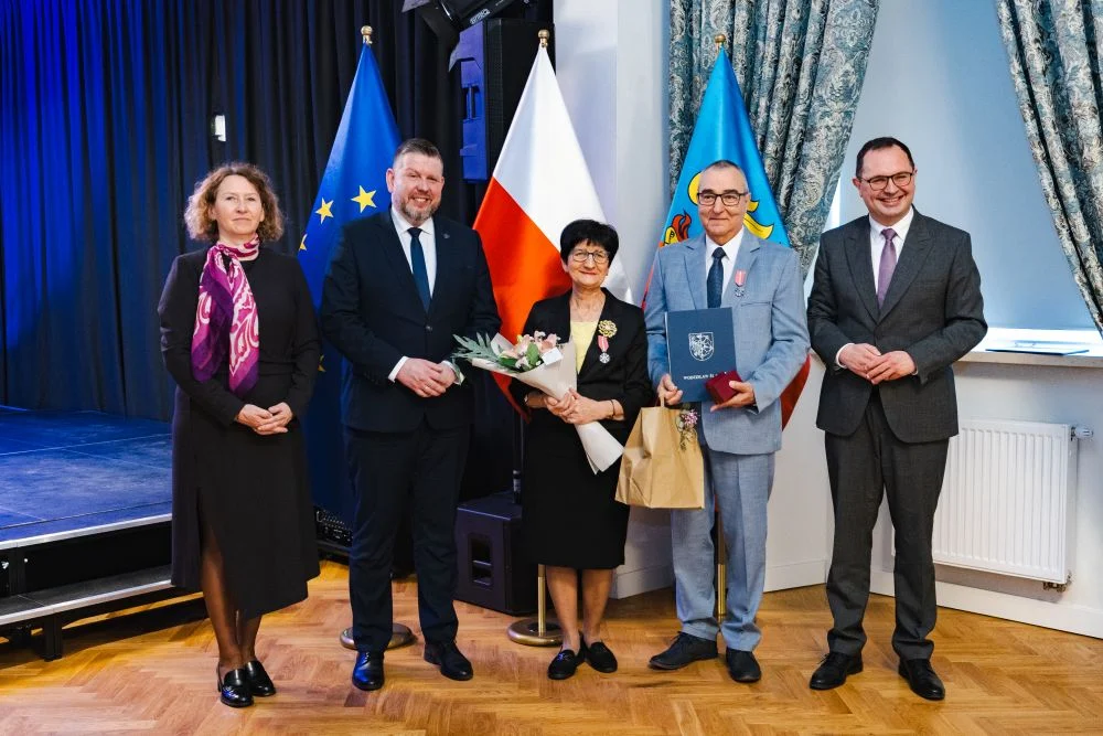 Złote i diamentowe gody w Pałacu Dietrichsteinów. Jubilaci świętowali swoje wyjątkowe rocznice