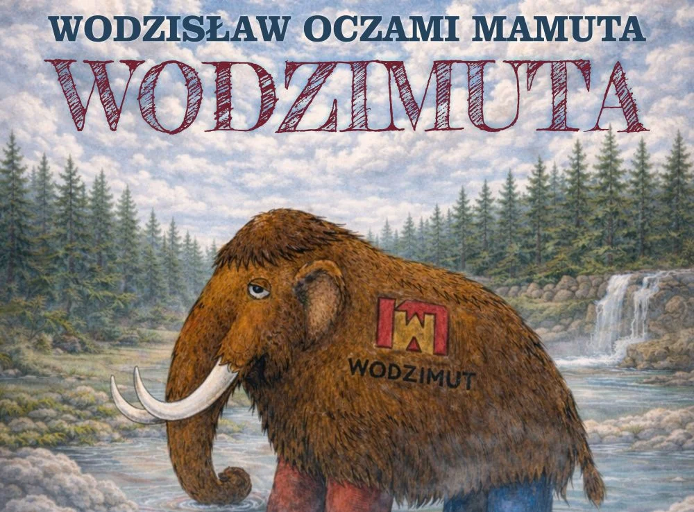 Mamut Wodzimut wraca do Wodzisławia. Konkurs plastyczny dla dzieci!