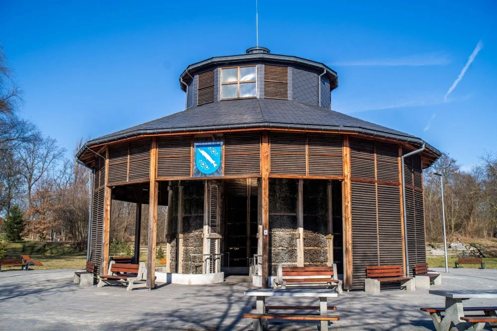 Remont tężni solankowej w Rybniku. Jest termin zakończenia prac i ponownego otwarcia