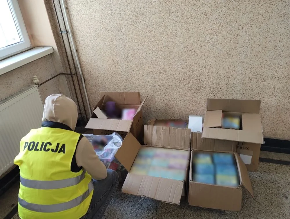 Ponad 900 nielegalnych e-papierosów przejętych w Siemianowicach Śląskich