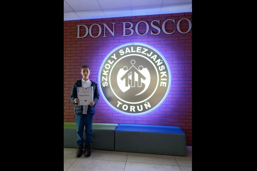 Młody talent z Orzesza zdobywa I miejsce w Ogólnopolskim Konkursie Psychologiczno-Teologicznym!