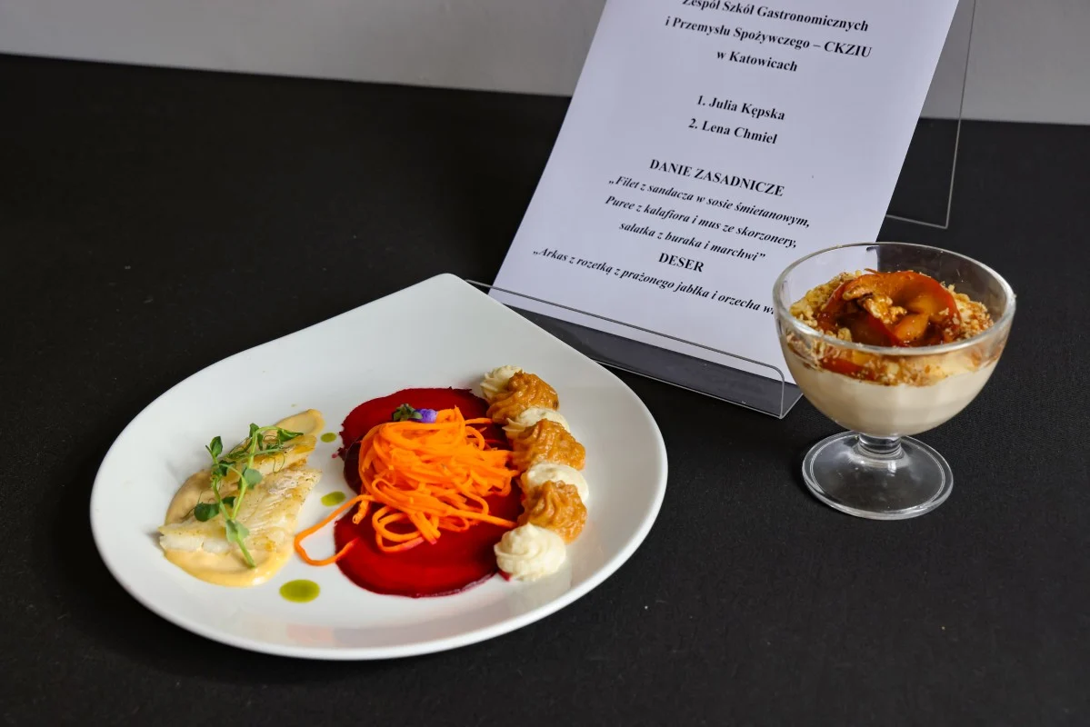 Młodzi kucharze rywalizowali w Sosnowcu. Znamy zwycięzców prestiżowego konkursu / fot. CKZiU