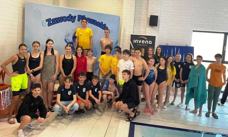 Sosnowiec: ponad 150 młodych pływaków walczyło o Puchar Prezydenta Miasta