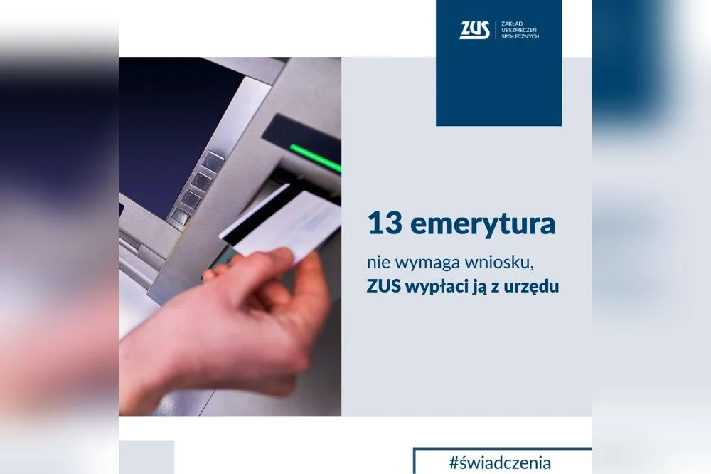 Trzynastki ruszają w drogę. Przed Wielkanocą trafią do 2,4 mln osób