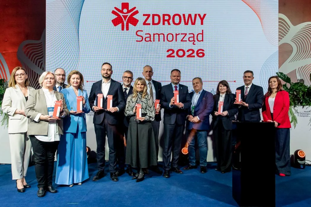 Wyłoniono laureatów IX Konkursu Zdrowy Samorząd. Wśród nagrodzonych Województwo Śląskie i Miasto Sosnowiec