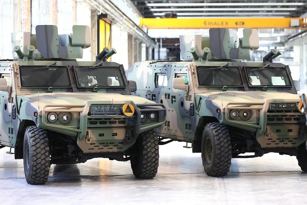 Rosomak rozwija produkcję w Siemianowicach Śląskich. KSSE wsparła inwestycję za 57 mln zł