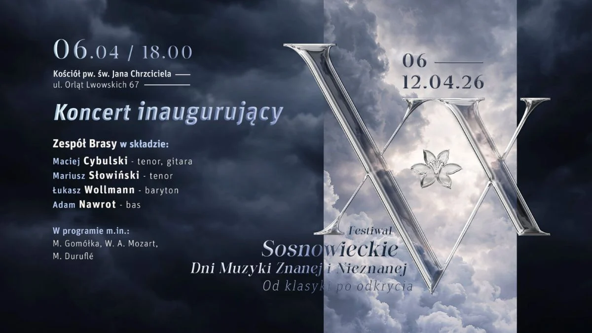 Przed nami XXV Festiwal Sosnowieckie Dni Muzyki Znanej i Nieznanej Od klasyki po odkrycia