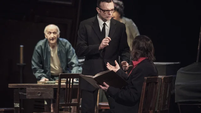 Spektakl „Tango”