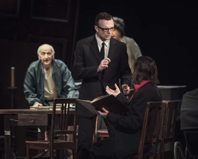 Spektakl „Tango”