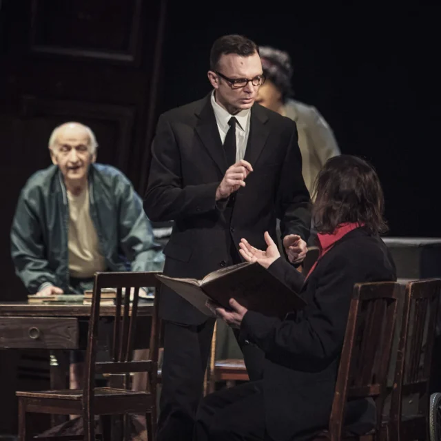 Spektakl „Tango”