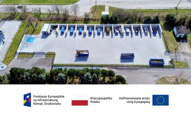 Duże zmiany w Pyskowicach. Miasto zyska pojemniki na stare ubrania i rozbudowę PSZOK