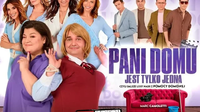 Pani domu jest tylko jedna