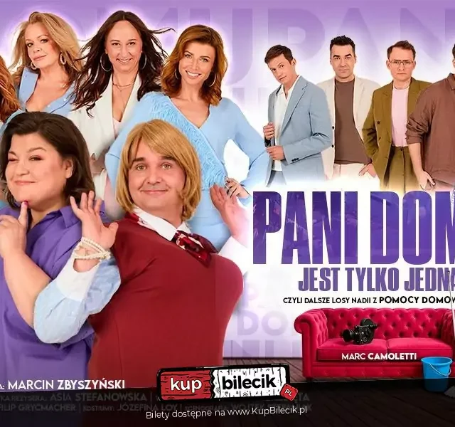 Pani domu jest tylko jedna