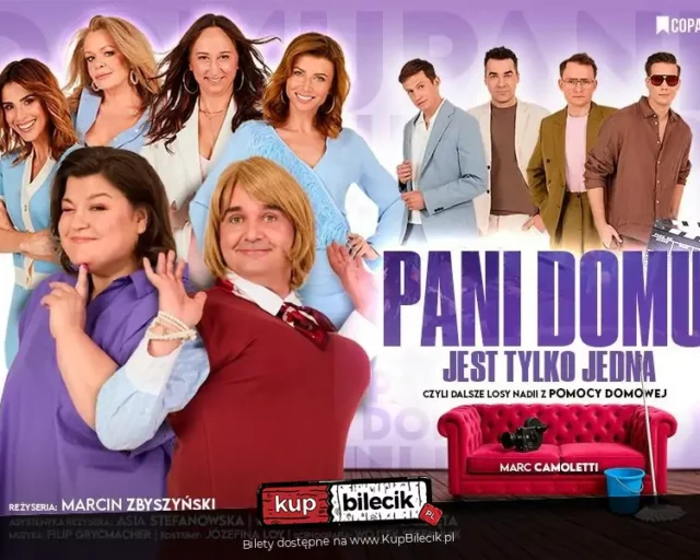 Pani domu jest tylko jedna
