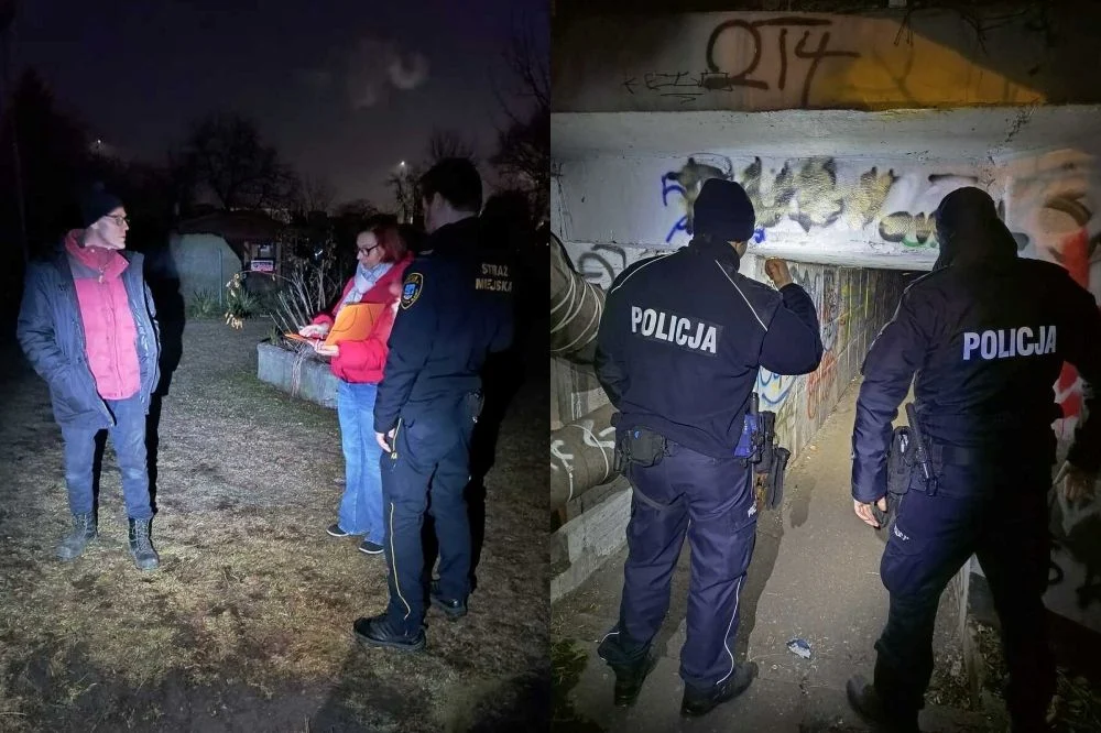 Policja i MOPS oferują pomoc w czasie zimowych chłodów