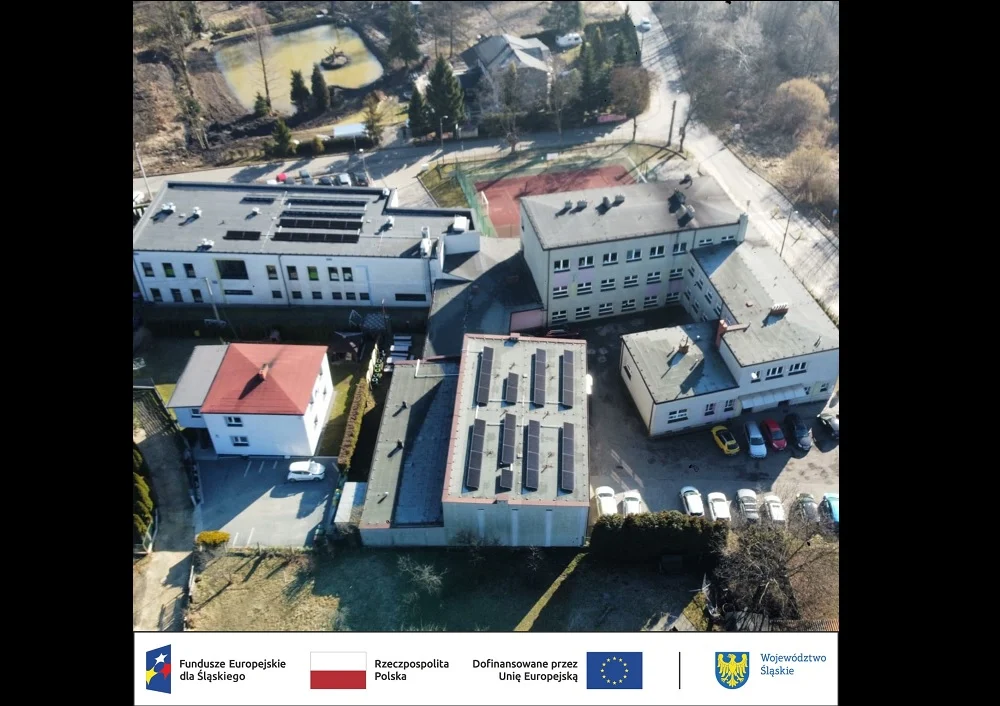 Fotowoltaika zasili szkoły w Orzeszu. To realne oszczędności dla miasta