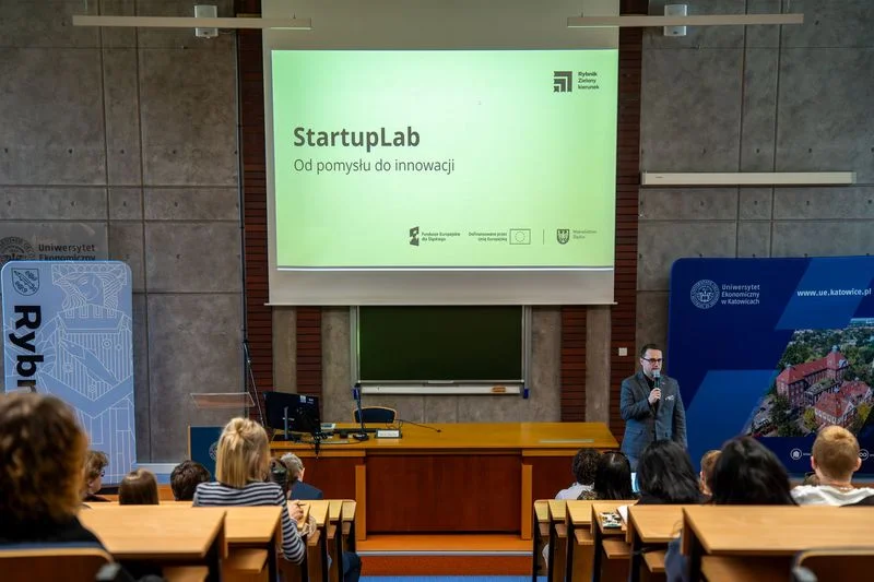 Odważne pomysły, nowe technologie i biznes. Startup Lab za nami w Rybniku /fot. M. Szymura, UM Rybnik
