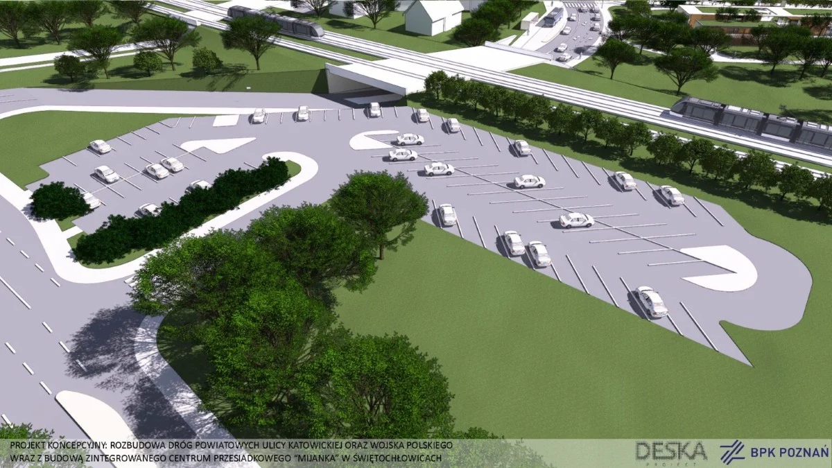 Porozumienie podpisane. „Mijanka” w Świętochłowicach przejdzie wielką przebudowę / fot. UM Świętochłowice / BPK Poznań