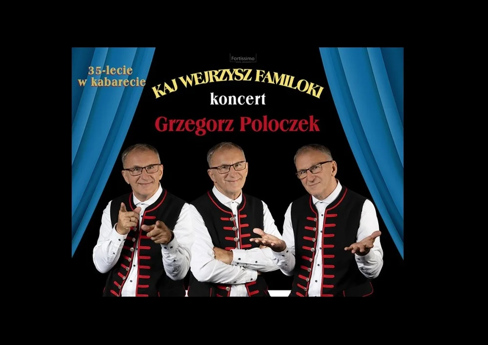 Grzegorz Poloczek w Orzeszu! Jubileuszowy koncert pełen śmiechu i muzyki