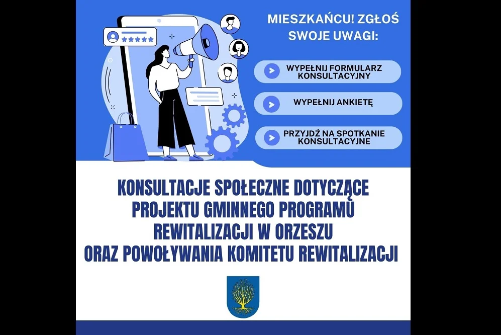 Orzesze rozpoczyna konsultacje. Powstaje plan rewitalizacji do 2035 roku