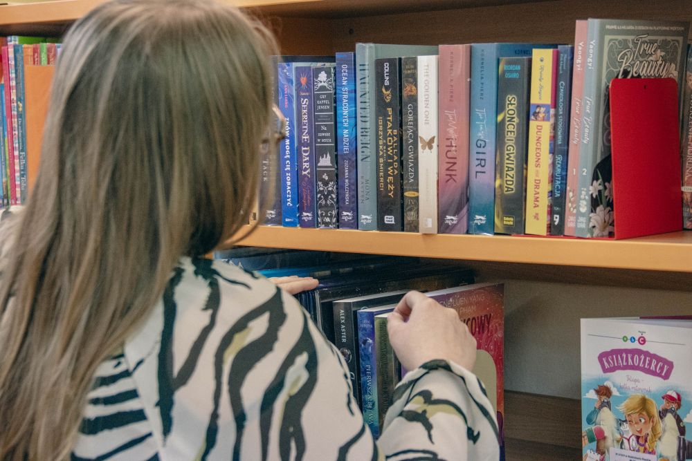 Wodzisławska Biblioteka z nowym projektem literackim. Dofinansowanie na warsztaty i spotkania literackie /fot. Natalia Maciejek