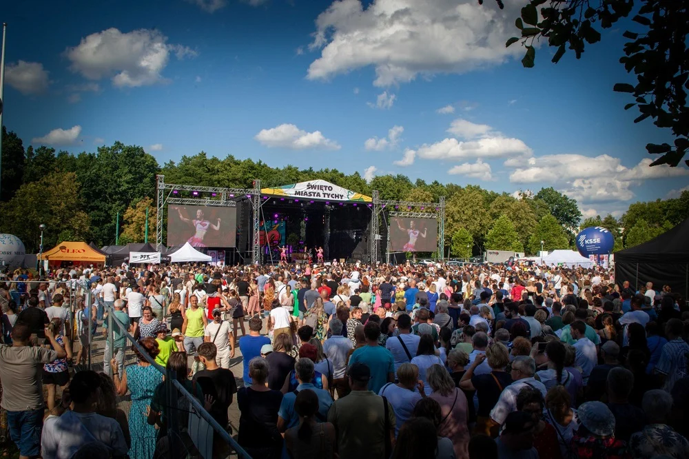 Święto Miasta Tychy 2026. Pierwsi artyści ogłoszeni