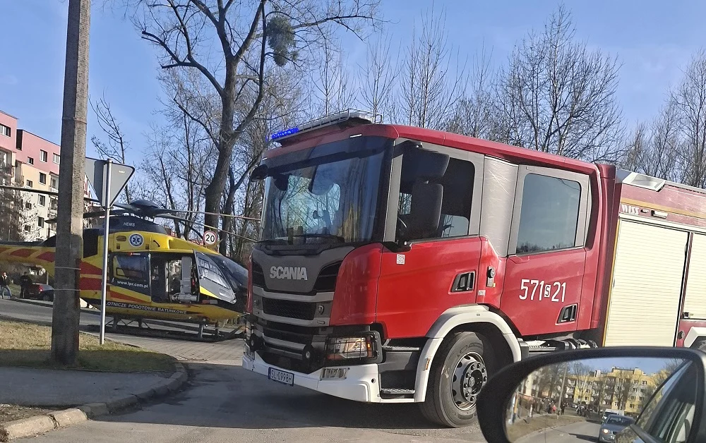 Tragiczny wypadek na budowie w Rudzie Śląskiej. Mężczyzna został przygnieciony przez koparkę