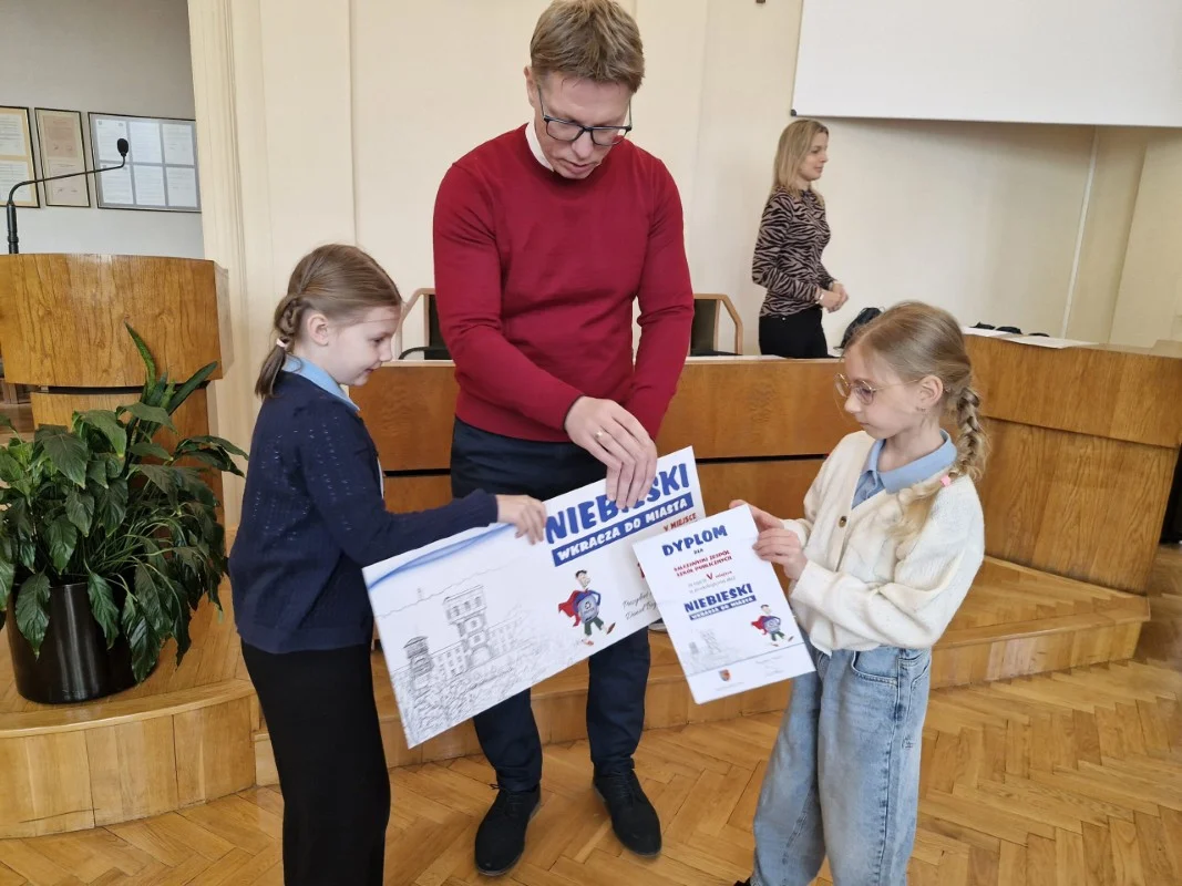 Konkurs "Niebieski wkracza do miasta" - uczniowie i przedszkolaki pokazali ekologiczną moc / fot. UM Świętochłowice