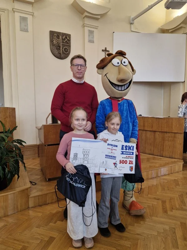 Konkurs "Niebieski wkracza do miasta" - uczniowie i przedszkolaki pokazali ekologiczną moc / fot. UM Świętochłowice