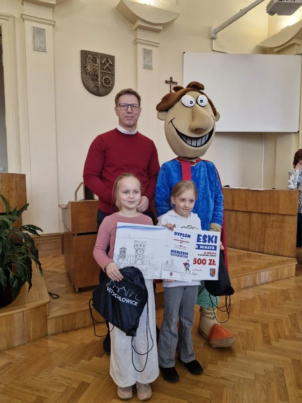 Konkurs "Niebieski wkracza do miasta" - uczniowie i przedszkolaki pokazali ekologiczną moc / fot. UM Świętochłowice