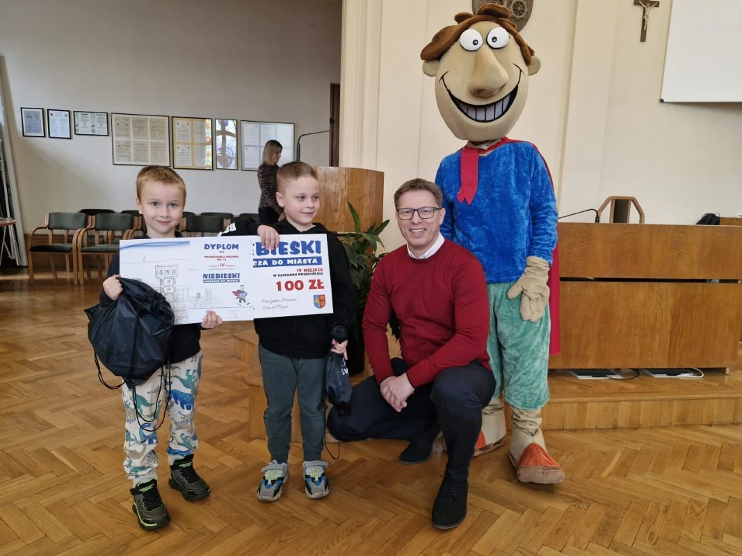 Konkurs "Niebieski wkracza do miasta" - uczniowie i przedszkolaki pokazali ekologiczną moc / fot. UM Świętochłowice